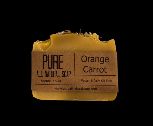 Orange Carrot Soap