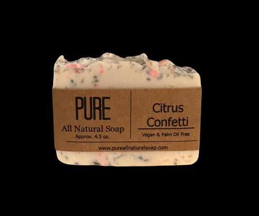 Citrus Confetti Soap