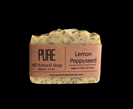 Lemon Poppyseed Scrub